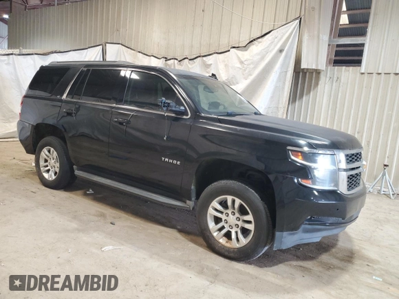 2016 Chevrolet Tahoe LT with VIN 1GNSCBKC9GR423451, listed as a Copart auction lot 62281295 with Not provided miles and Clean title. Bid and sale history available at DreamBid. Image 4.
