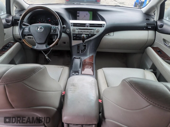 2010 Lexus RX 350 z VIN 2T2BK1BA4AC030054, wystawiony jako Copart lot #58200375 z przebiegiem 144 497 mil mil oraz Szkoda całkowita • Salvage title. Historia ofert i sprzedaży dostępna na DreamBid. Obrazek 8.