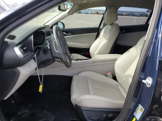 2019 Genesis G70 2.0T Advanced with VIN KMTG64LA4KU036568, listed as a Copart auction lot 72016542 with 54,217 mi miles. Bid and sale history available at carsss.com. Image 7.