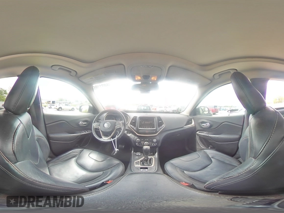 2016 Jeep Cherokee Limited with VIN 1C4PJMDS9GW267854, listed as a Copart auction lot 55031185 with 151,444 mi miles and Salvage title. Bid and sale history available at DreamBid. Image 15.