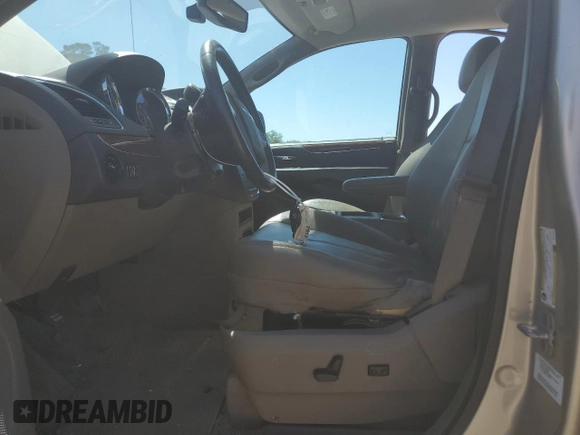 2013 Chrysler Town & Country Touring with VIN 2C4RC1BG4DR711405, listed as a Copart auction lot 52536865 with 163,040 mi miles and Salvage Title. Bid and sale history available at carsss.com. Image 7.