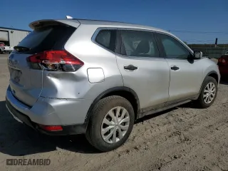 2017 Nissan Rogue SL with VIN JN8AT2MT3HW130279, listed as a Copart auction lot 51011285 with 58,475 mi miles and Salvage Title. Bid and sale history available at carsss.com. Image 3.
