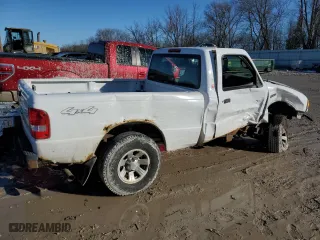 2007 Ford Ranger XL with VIN 1FTYR11U77PA92743, listed as a Copart auction lot 46225375 with 158,816 mi miles and Non Repairable. Bid and sale history available at carsss.com. Image 3.