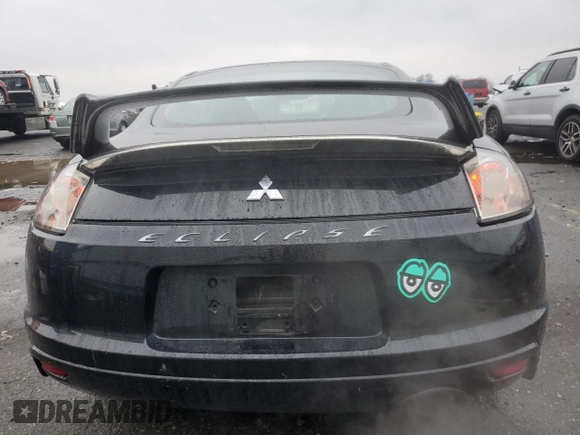 2009 Mitsubishi Eclipse GS with VIN 4A3AK24F89E020910, listed as a Copart auction lot 82059744 with 102,336 mi miles and Salvage Title. Bid and sale history available at carsss.com. Image 6.