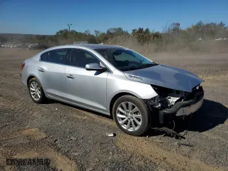 2016 Buick LaCrosse with VIN 1G4GA5G37GF204130, listed as a Copart auction lot 74976624 with 57,227 mi miles and Salvage Title. Bid and sale history available at carsss.com. Image 4.