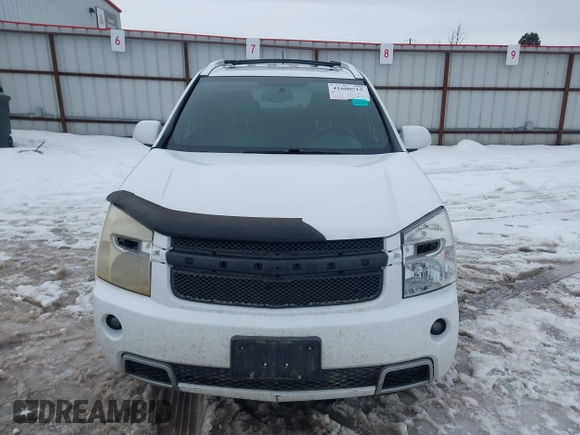 2008 Chevrolet Equinox Sport with VIN 2CNDL737886023387, listed as a IAAI auction lot 41600515 with 158,172 mi miles. Bid and sale history available at carsss.com. Image 12.