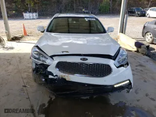 2017 Kia K900 Luxury with VIN KNALW4D4XH6036042, listed as a Copart auction lot 80763814 with 73,395 mi miles and Salvage Title. Bid and sale history available at carsss.com. Image 5.