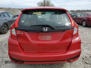 2019 Honda Fit LX with VIN 3HGGK5H42KM706174, listed as a Copart auction lot 52331525 with Not provided miles and Salvage title. Bid and sale history available at DreamBid. Image 6.