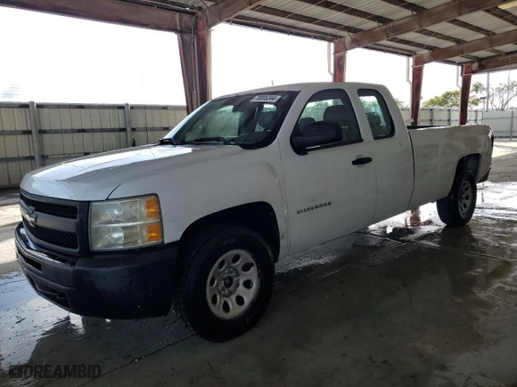 2011 Chevrolet Silverado 1500 Work Truck with VIN 1GCRKPE01BZ407519, listed as a Copart auction lot 78005244 with 291,195 mi miles and Salvage Title. Bid and sale history available at carsss.com. Image 1.