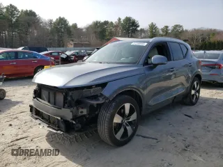 2019 Volvo XC40 Momentum с VIN YV4162XZ3K2013056, выставлен на аукционе Copart как лот 51208045 с пробегом 85 338 миль миль и Списание • Salvage title. История ставок и продаж доступна на DreamBid. Изображение 1.