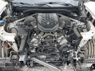 2023 BMW X5 M50i z VIN 5UXJU4C06P9P96852, wystawiony jako Copart lot #52789165 z przebiegiem 33 081 mil mil oraz Szkoda całkowita • Salvage title. Historia ofert i sprzedaży dostępna na DreamBid. Obrazek 12.