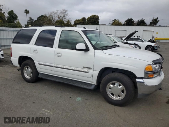 2003 GMC Yukon SLE with VIN 1GKEK13TX3J161969, listed as a Copart auction lot 50834505 with 219,583 mi miles and Clean Title. Bid and sale history available at carsss.com. Image 4.