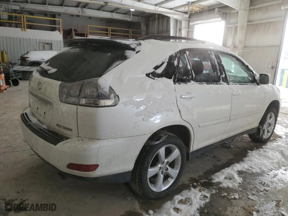2005 Lexus RX 330 with VIN JTJHA31UX50089308, listed as a Copart auction lot 45793475 with 0 mi miles and Salvage Title. Bid and sale history available at carsss.com. Image 3.