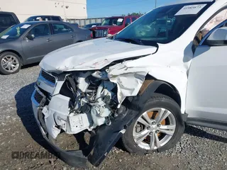 2013 Chevrolet Equinox LT with VIN 2GNALDEK1D6121587, listed as a IAAI auction lot 41985873 with 100,356 mi miles. Bid and sale history available at carsss.com. Image 6.