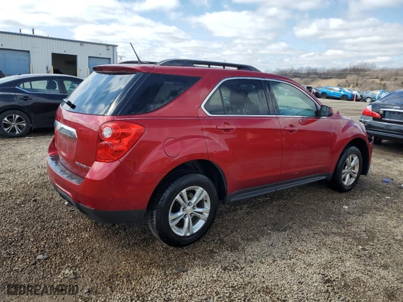 2013 Chevrolet Equinox LT with VIN 2GNALDEK1D1129346, listed as a Copart auction lot 50917345 with 39,317 mi miles and Salvage Title. Bid and sale history available at carsss.com. Image 3.