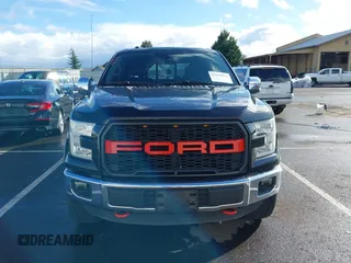 2015 Ford F-150 XLT with VIN 1FTEW1EF5FFB07171, listed as a IAAI auction lot 41819014 with 155,560 mi miles. Bid and sale history available at carsss.com. Image 12.