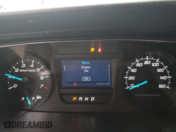 2015 Ford Police Interceptor with VIN 1FAHP2MK5FG119786, listed as a Copart auction lot 47562915 with 141,571 mi miles and Salvage title. Bid and sale history available at DreamBid. Image 9.