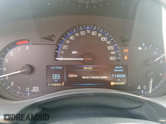 2014 Cadillac ATS Standard RWD z VIN 1G6AA5RA7E0124870, wystawiony jako Copart lot #55724655 z przebiegiem 114 694 mil mil oraz Szkoda całkowita • Salvage title. Historia ofert i sprzedaży dostępna na DreamBid. Obrazek 9.