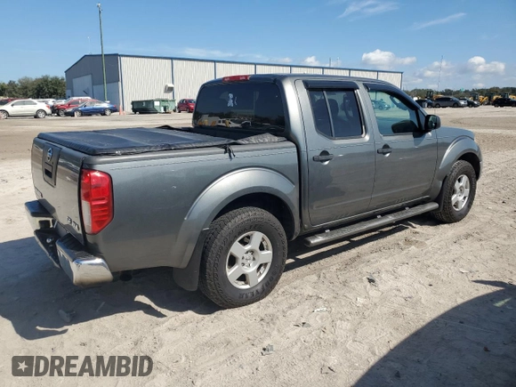 2006 Nissan Frontier LE with VIN 1N6AD07W86C457162, listed as a Copart auction lot 44073925 with 232,162 mi miles and Clean title. Bid and sale history available at DreamBid. Image 3.