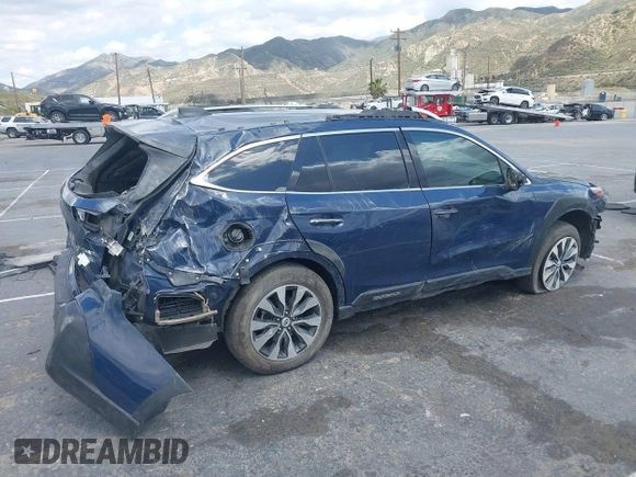 2023 Subaru Outback Touring with VIN 4S4BTAPC0P3103090, listed as a IAAI auction lot 42237021 with 34,629 mi miles and . Bid and sale history available at DreamBid. Image 13.