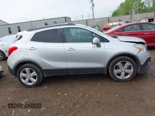2016 Buick Encore Leather with VIN KL4CJCSB8GB716681, listed as a IAAI auction lot 42151311 with 55,772 mi miles and . Bid and sale history available at DreamBid. Image 13.