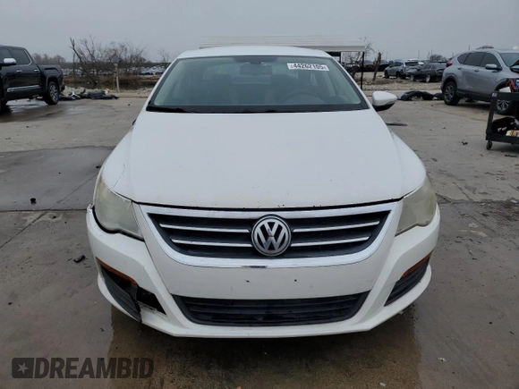 2012 Volkswagen CC Sport with VIN WVWMN7AN4CE515998, listed as a Copart auction lot 44262105 with 105,639 mi miles and Salvage Title. Bid and sale history available at carsss.com. Image 5.