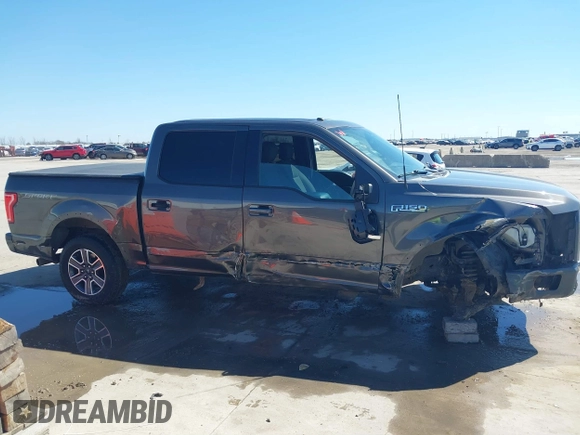 2017 Ford F-150 XL with VIN 1FTEW1CF6HKD05769, listed as a IAAI auction lot 41668817 with 82,471 mi miles and . Bid and sale history available at DreamBid. Image 14.