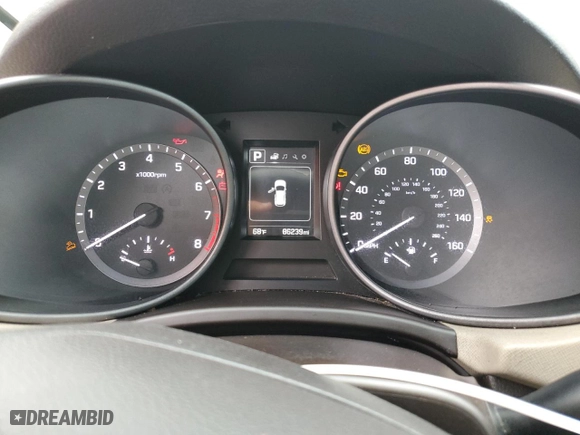 2018 Hyundai Santa Fe Sport 2.4L with VIN 5NMZT3LB8JH074569, listed as a Copart auction lot 45904285 with 86,269 mi miles and Clean Title. Bid and sale history available at carsss.com. Image 9.