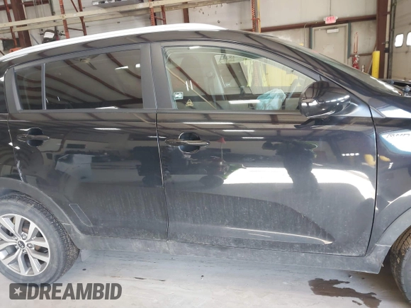 2016 Kia Sportage LX with VIN KNDPBCAC4G7847334, listed as a IAAI auction lot 41822803 with 86,595 mi miles and . Bid and sale history available at carsss.com. Image 13.