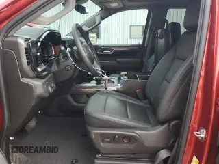 2024 Chevrolet Silverado 1500 LTZ with VIN 1GCUDGED8RZ133141, listed as a Copart auction lot 73213644 with 6,352 mi miles and Salvage Title. Bid and sale history available at DreamBid. Image 7.