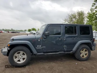 2008 Jeep Wrangler Unlimited X z VIN 1J4GA39108L559478, wystawiony jako Copart lot #58937685 z przebiegiem 267 140 mil mil oraz Czysty tytuł • Clean title. Historia ofert i sprzedaży dostępna na DreamBid. Obrazek 1.