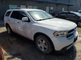 2013 Dodge Durango Crew with VIN 1C4RDJDG9DC700757, listed as a Copart auction lot 57989045 with 204,907 mi miles and Clean title. Bid and sale history available at DreamBid. Image 4.