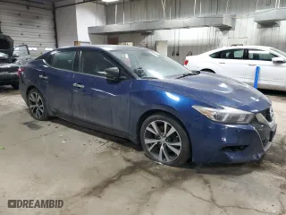 2017 Nissan Maxima SR with VIN 1N4AA6AP7HC430656, listed as a Copart auction lot 88647855 with 114,615 mi miles and Clean Title. Bid and sale history available at carsss.com. Image 4.