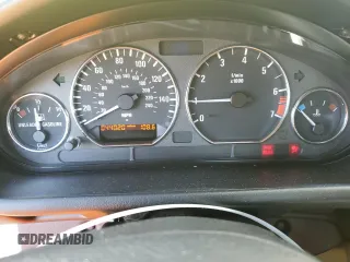 2000 BMW Z3 2.8 with VIN 4USCH3343YLF43629, listed as a Copart auction lot 88303095 with 44,020 mi miles and Salvage title. Bid and sale history available at DreamBid. Image 9.