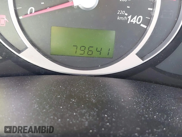 2007 Hyundai Tucson SE with VIN KM8JN12DX7U573823, listed as a IAAI auction lot 41238550 with 79,641 mi miles. Bid and sale history available at carsss.com. Image 7.