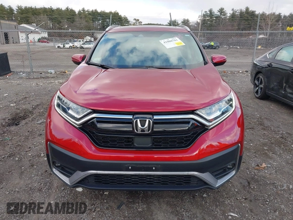 2022 Honda CR-V Touring with VIN 7FARW2H99NE025769, listed as a IAAI auction lot 41080781 with 41,278 mi miles. Bid and sale history available at carsss.com. Image 12.