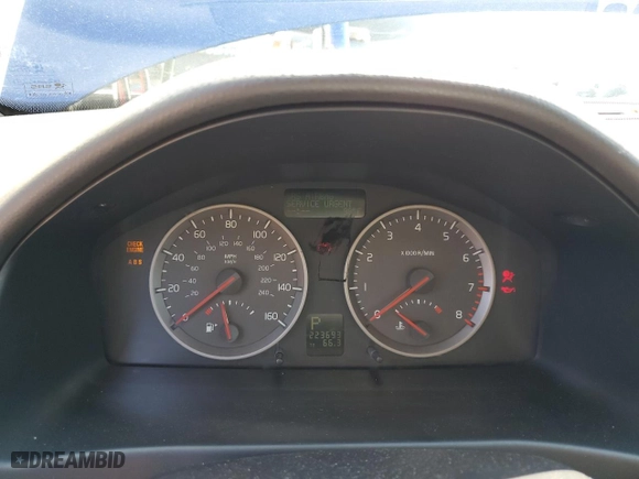 2006 Volvo V50 with VIN YV1MJ682962162742, listed as a Copart auction lot 65938294 with 223,693 mi miles and Clean Title. Bid and sale history available at carsss.com. Image 9.