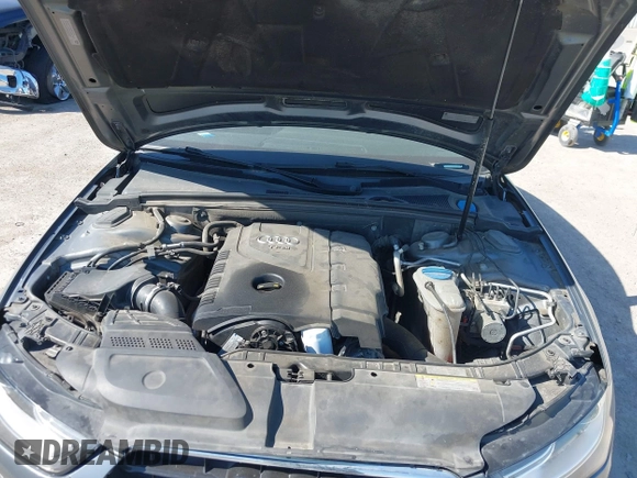 2015 Audi A4 Premium Plus with VIN WAUFFAFL0FN044511, listed as a IAAI auction lot 40490508 with 151,145 mi miles. Bid and sale history available at carsss.com. Image 10.