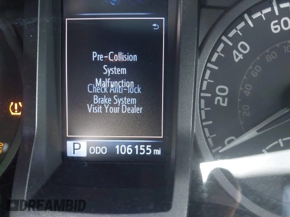 2018 Toyota Tacoma SR5 with VIN 3TMDZ5BN0JM051283, listed as a IAAI auction lot 42438690 with 106,155 mi miles and . Bid and sale history available at DreamBid. Image 15.