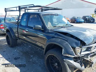 1996 Toyota Tacoma with VIN 4TAWN72N9TZ191250, listed as a IAAI auction lot 41914762 with 241,472 mi miles and . Bid and sale history available at DreamBid. Image 1.