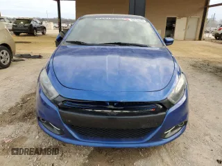 2013 Dodge Dart Rallye with VIN 1C3CDFBH9DD147265, listed as a Copart auction lot 45972805 with 144,995 mi miles and Salvage Title. Bid and sale history available at carsss.com. Image 5.