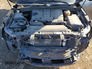 2016 Infiniti QX80 with VIN JN8AZ2NE6G9124049, listed as a Copart auction lot 50209445 with 142,449 mi miles and Salvage Title. Bid and sale history available at carsss.com. Image 12.
