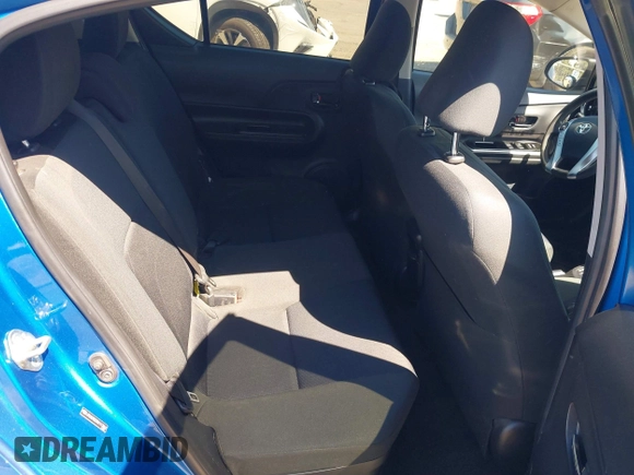2016 Toyota Prius One with VIN JTDKDTB37G1117861, listed as a IAAI auction lot 41881771 with 204,882 mi miles and . Bid and sale history available at DreamBid. Image 8.