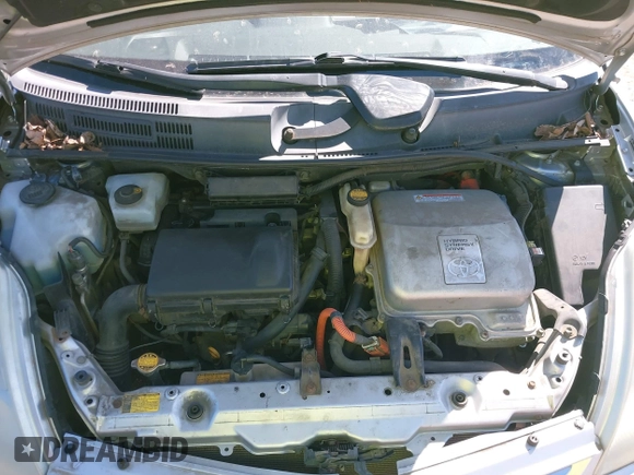 2006 Toyota Prius with VIN JTDKB20U967075958, listed as a IAAI auction lot 41772667 with Not Provided miles. Bid and sale history available at carsss.com. Image 10.