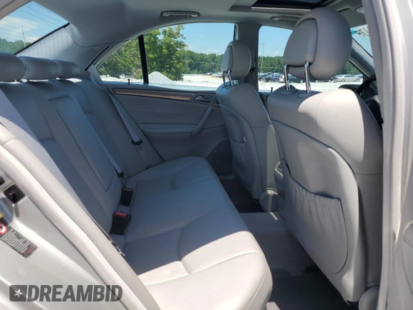 2004 Mercedes-Benz C 230 Kompressor with VIN WDBRF40J14A646877, listed as a Copart auction lot 64629375 with 62,521 mi miles and Salvage title. Bid and sale history available at DreamBid. Image 10.