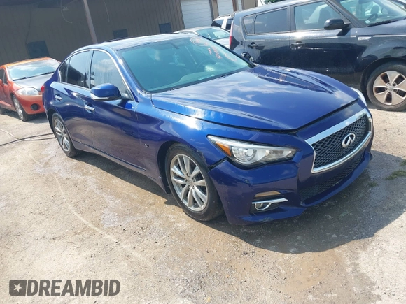 2014 Infiniti Q50 Sport с VIN JN1BV7APXEM682189, выставлен на аукционе IAAI как лот 42409089 с пробегом 217 831 миль миль и . История ставок и продаж доступна на DreamBid. Изображение 1.
