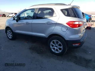2018 Ford EcoSport SE z VIN MAJ3P1TE8JC232115, wystawiony jako Copart lot #42735024 z przebiegiem 57 402 mil mil oraz Nie do naprawy • Non repairable. Historia ofert i sprzedaży dostępna na DreamBid. Obrazek 2.