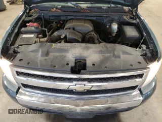 2007 Chevrolet Silverado 1500 Work Truck with VIN 1GCEC14027E544560, listed as a Copart auction lot 48370585 with 186,635 mi miles and Clean Title. Bid and sale history available at carsss.com. Image 11.
