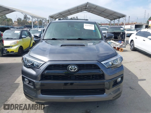 2021 Toyota 4Runner Limited with VIN JTEKU5JR3M5877545, listed as a IAAI auction lot 42294045 with 105,372 mi miles and . Bid and sale history available at DreamBid. Image 12.