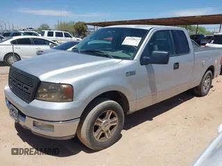 2004 Ford F-150 STX with VIN 1FTRX12W54NC30958, listed as a IAAI auction lot 42320503 with 186,729 mi miles and . Bid and sale history available at DreamBid. Image 2.